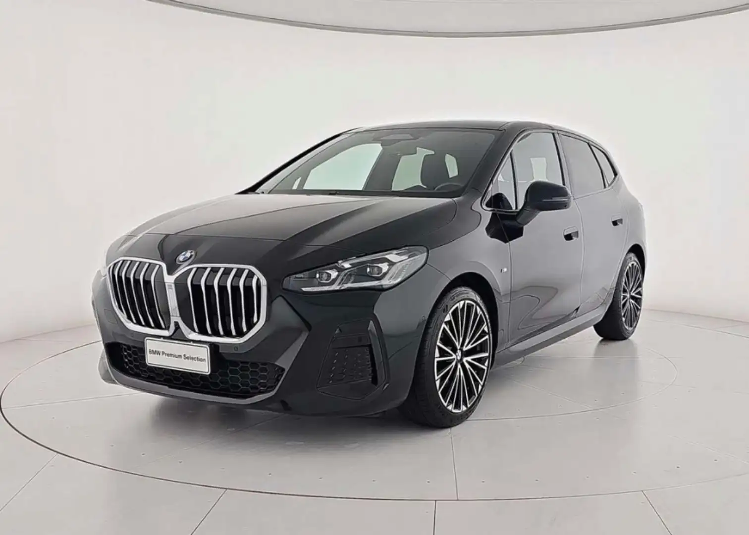 BMW 218 Serie 2 218d Active Tourer Msport auto Nero - 1