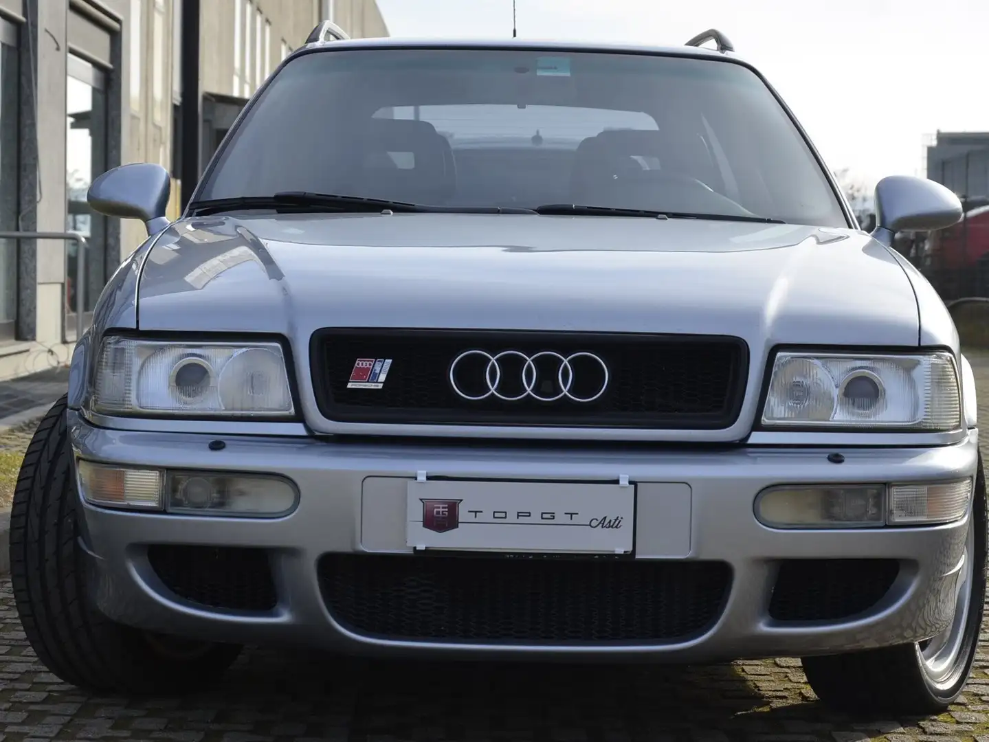 Audi RS2 Avant 2.2, 315cv, ASI, CONSERVATA, UFF. ITALIANA Срібний - 2