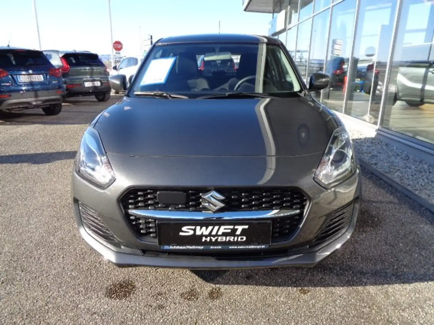 Suzuki Swift 1,2 Hybrid clear *verkauft* Gris - 1