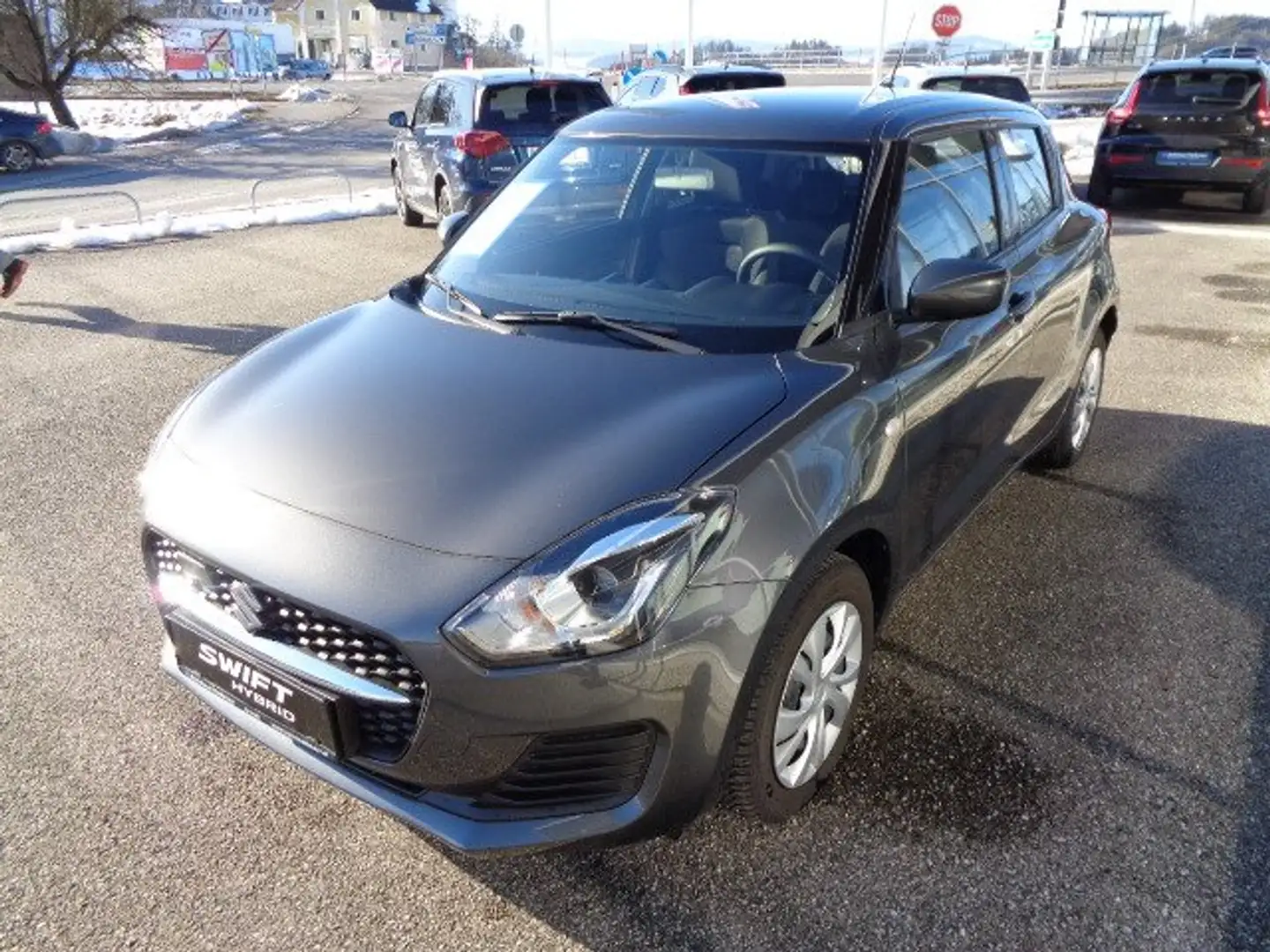 Suzuki Swift 1,2 Hybrid clear *verkauft* Gris - 2