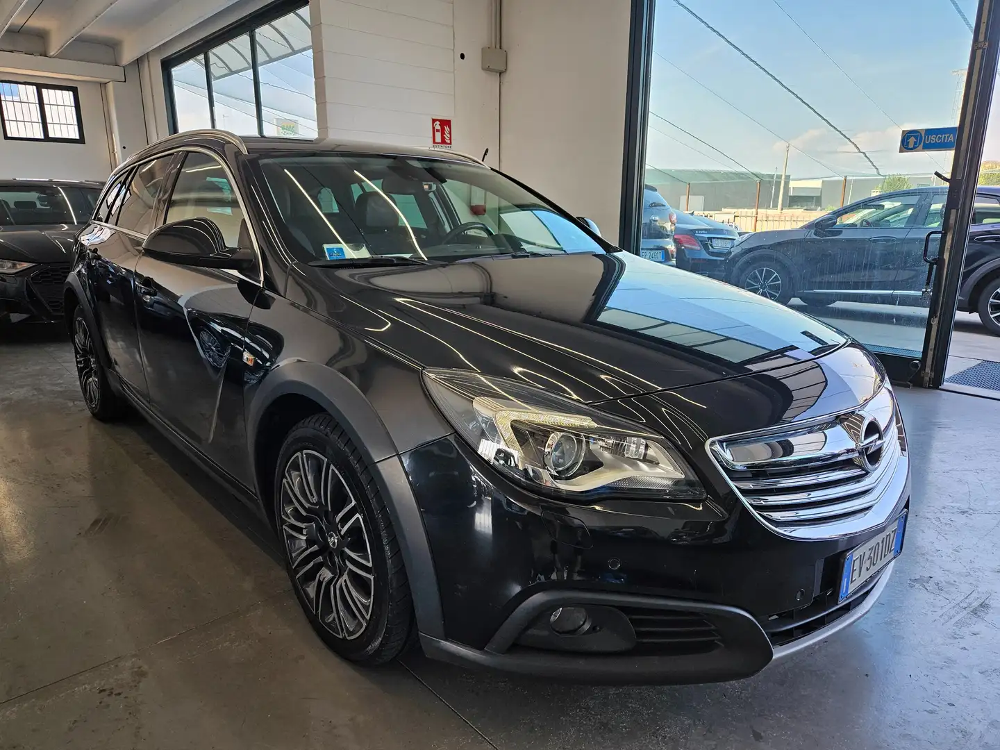 Opel Insignia Country Tourer 2.0 cdti  4x4 163cv auto Nero - 1