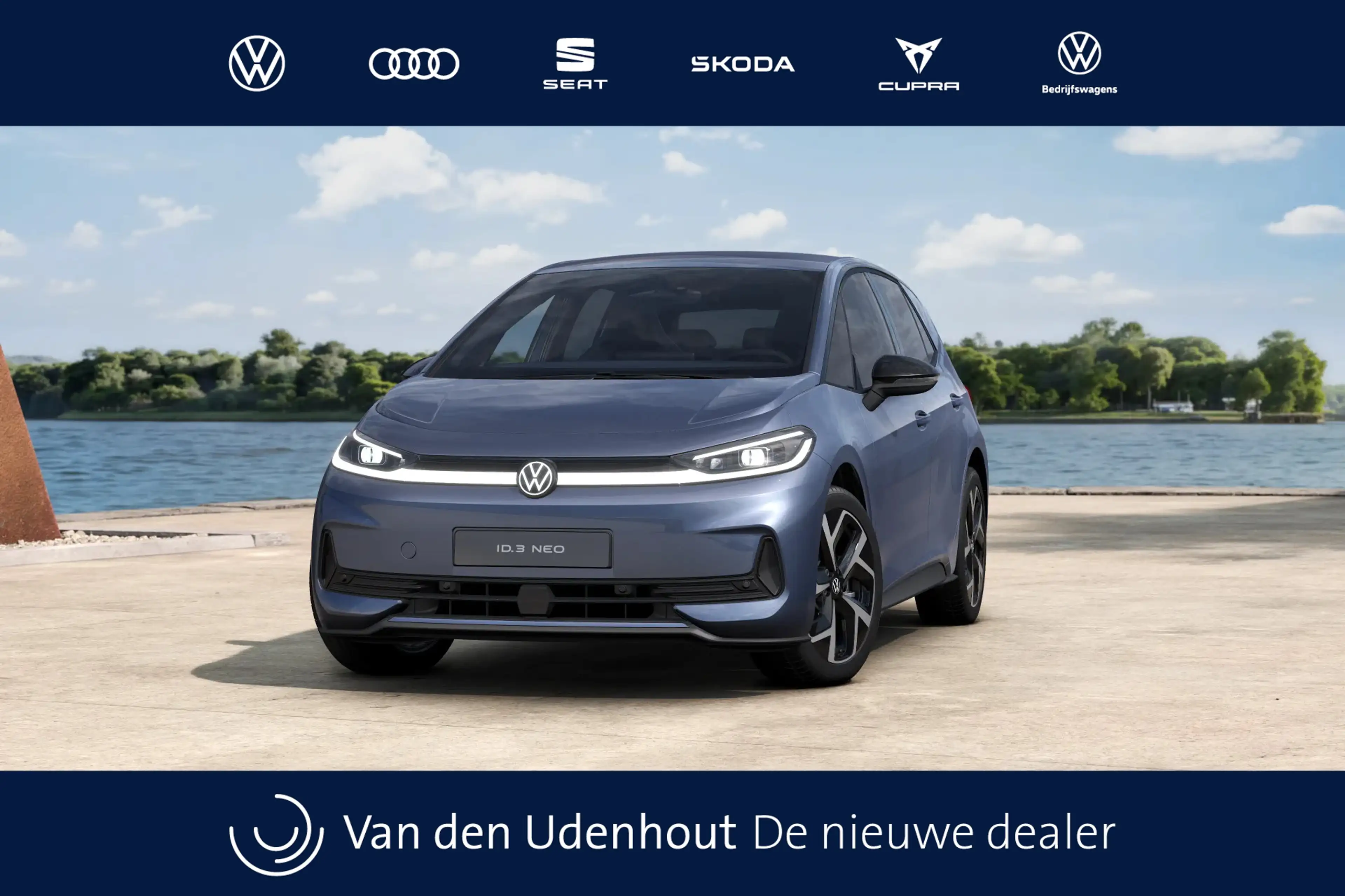 Volkswagen ID.3 Neo 58 kWh 190 1AT Style | Airconditioning automat