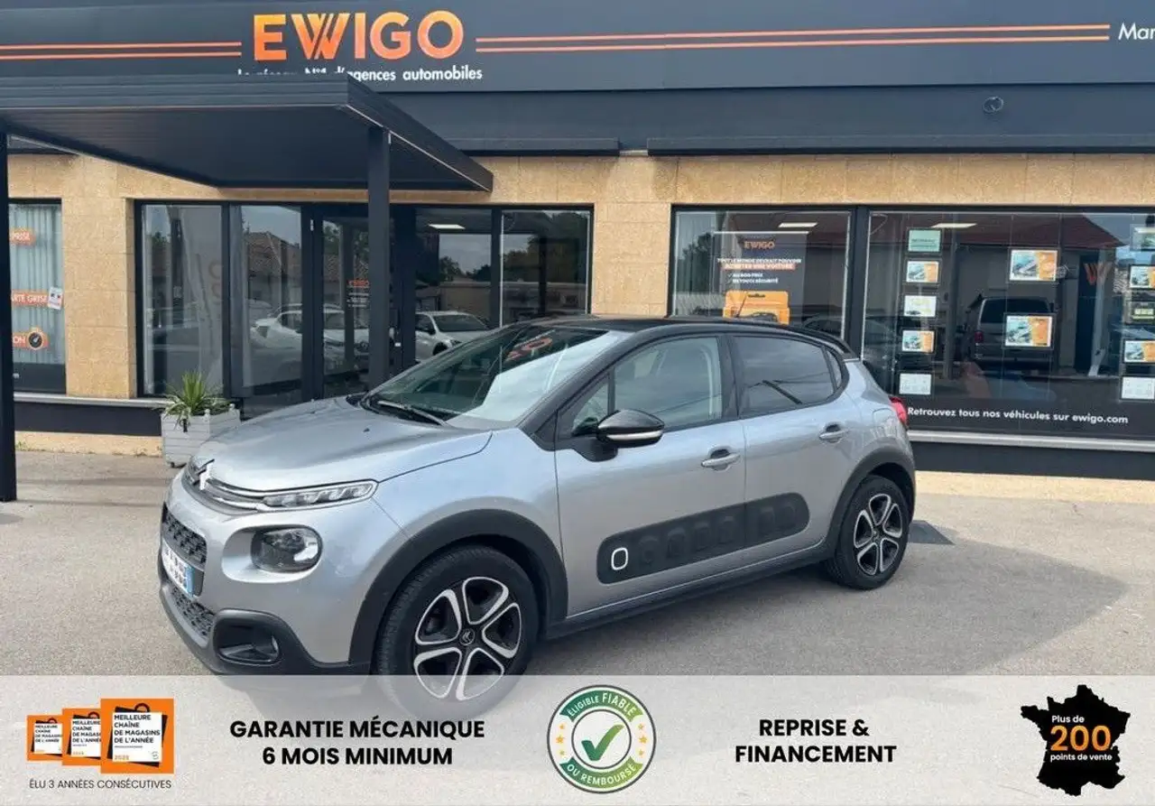 Citroen C3 generation-iii 1.5 bluehdi 100ch shine s
