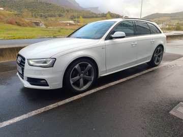 Avant 2.0TDI DPF S line ed. Mult. 177