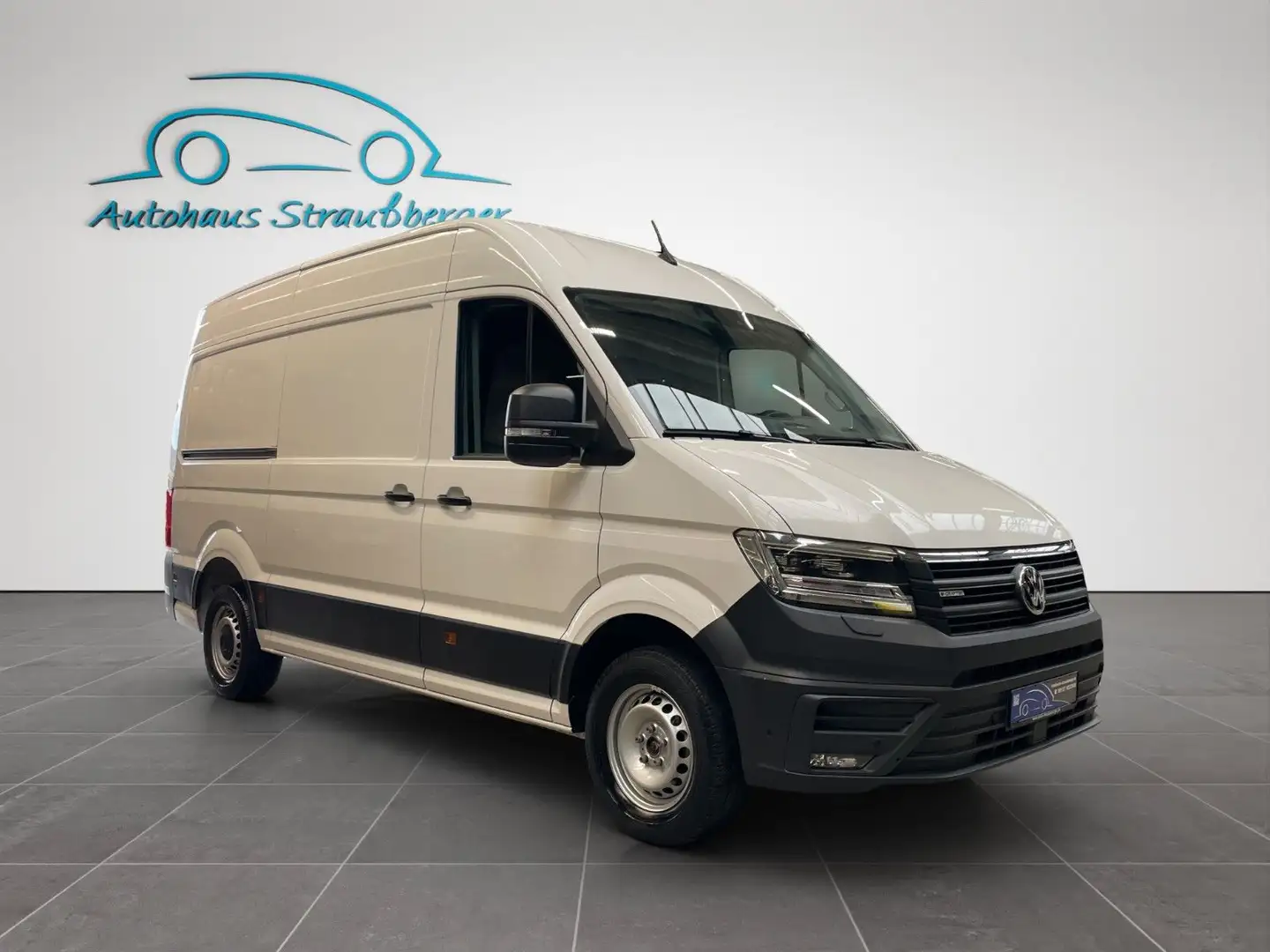 Volkswagen Crafter E-Crafter Kasten mittellang Hochdach Temp DAB+ Weiß - 2