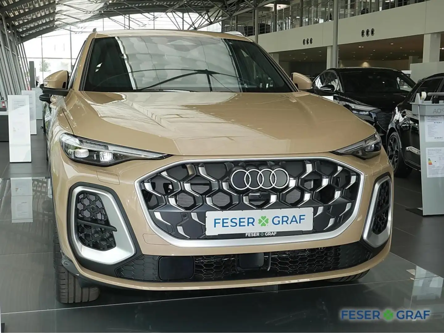 Audi SQ5 Sportback TFSI S tronic Gold - 2