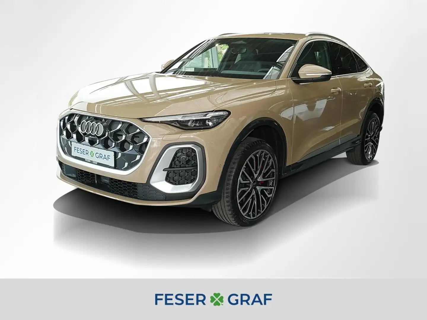 Audi SQ5 Sportback TFSI S tronic Gold - 1