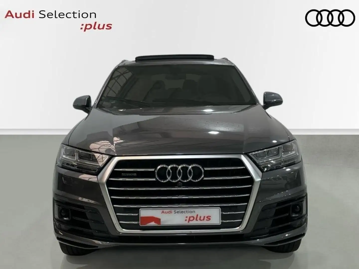 Audi Q7 50 TDI Design quattro tiptronic Gris - 2