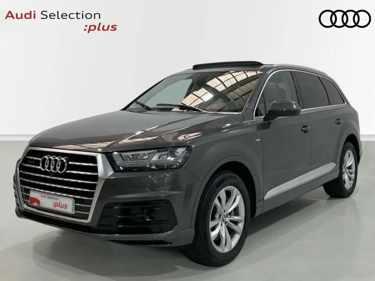 Audi Q7 50 TDI Design quattro tiptronic Gris - 1