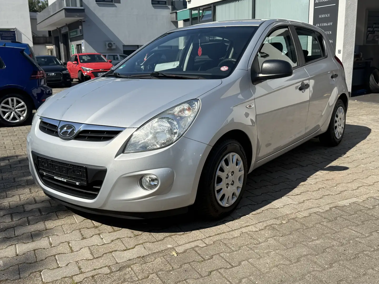 Hyundai i20 Classic Zilver - 2