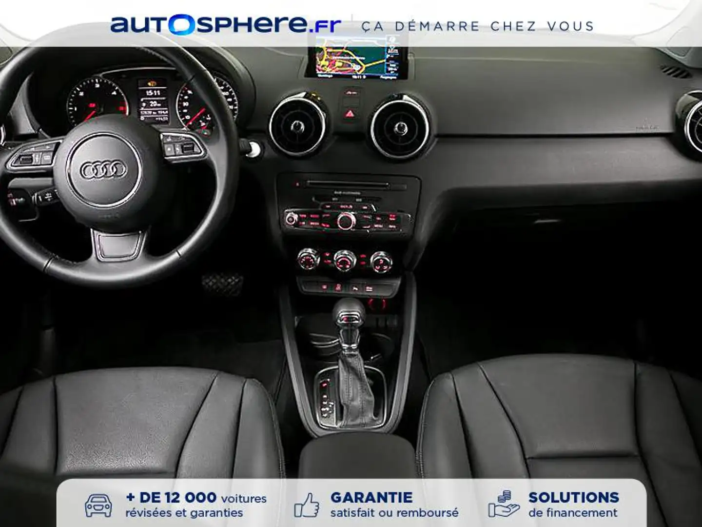Audi A1 SPORTBACK 1.6 TDI 116ch Ambition Luxe S tronic 7 - 2