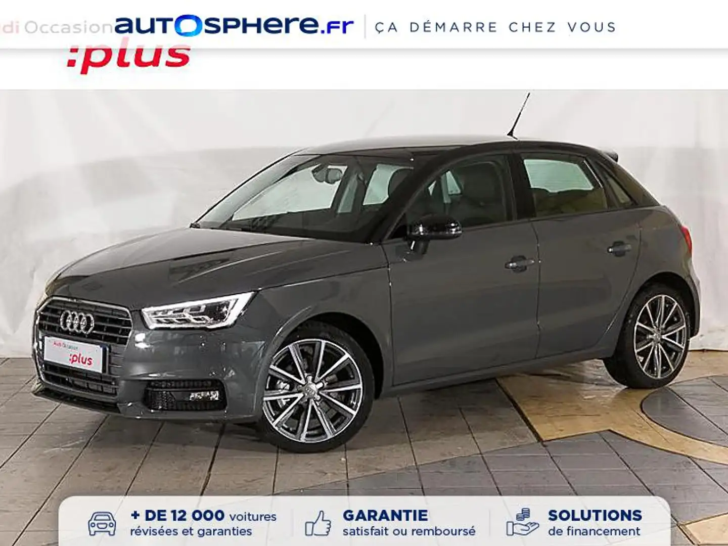 Audi A1 SPORTBACK 1.6 TDI 116ch Ambition Luxe S tronic 7 - 1