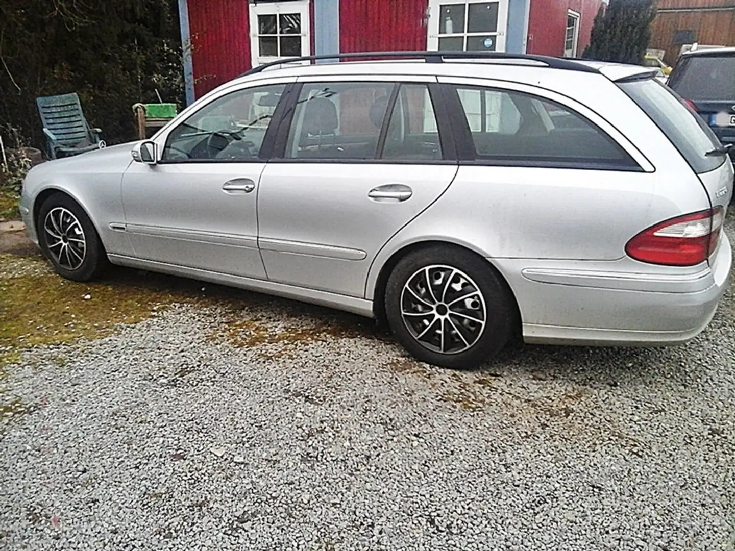 Mercedes-Benz E 220 E 220 T Autom./met+AHK+Klima+Tempom.+Sitzhzg/o.TUV Gris - 1