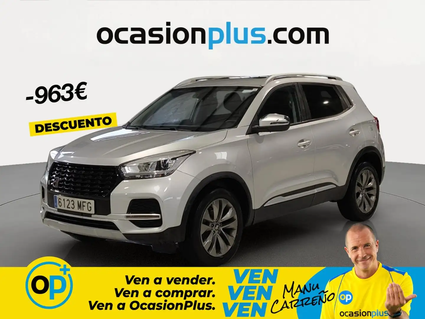 DR Automobiles DR F35 4.0 1.5 Grau - 1