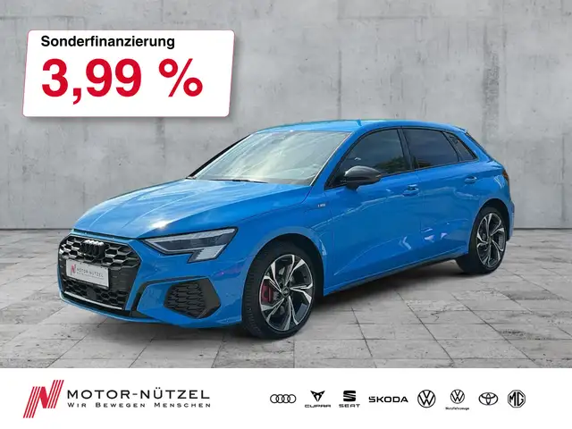 2022 Audi A3 in Blue for sale