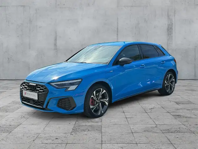 Audi A3 view 2