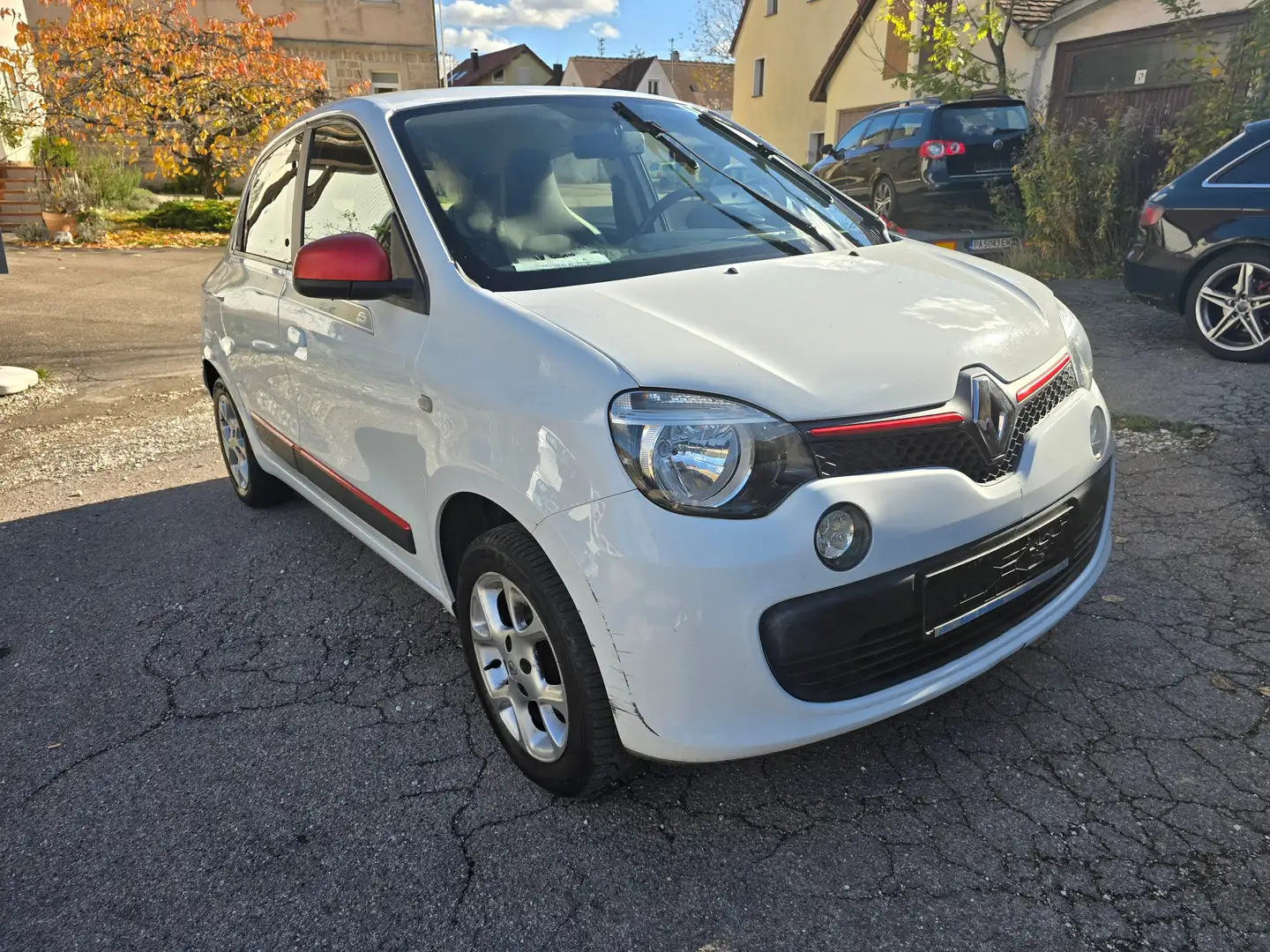 Renault Twingo Dynamique Weiß - 2