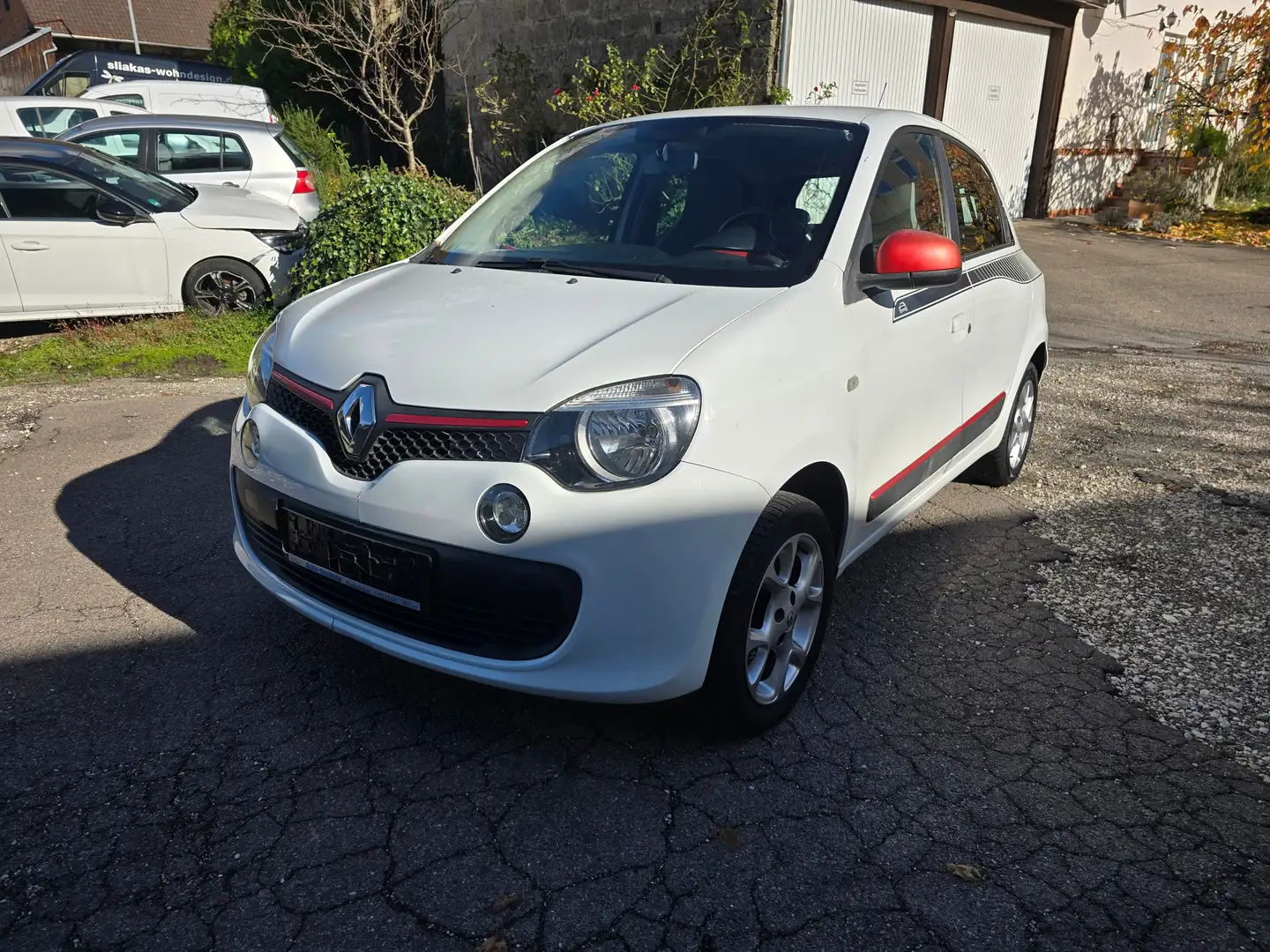 Renault Twingo Dynamique Weiß - 1