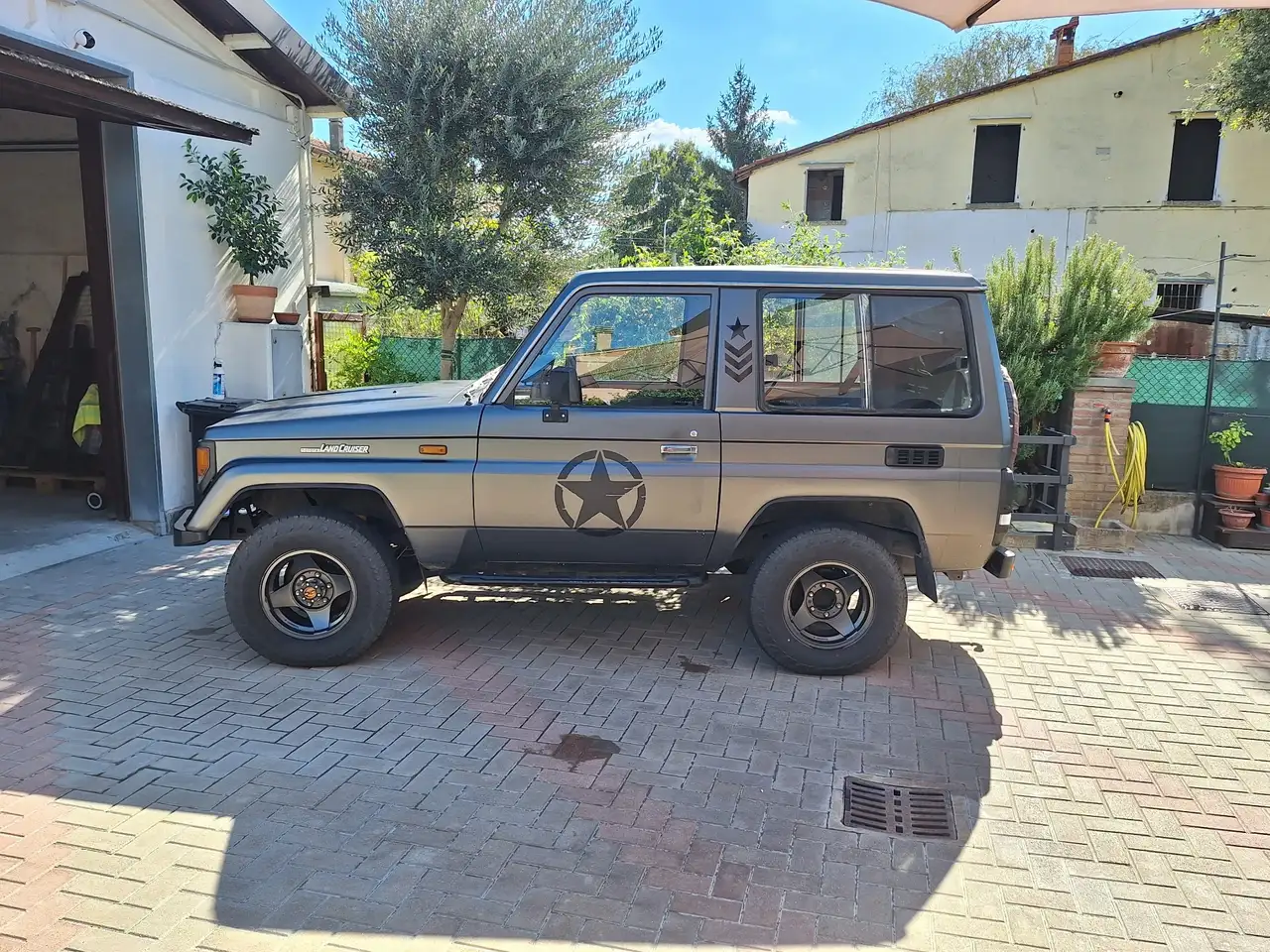 Toyota Land Cruiser lj70 SW 2.4 td Special, foto 8
