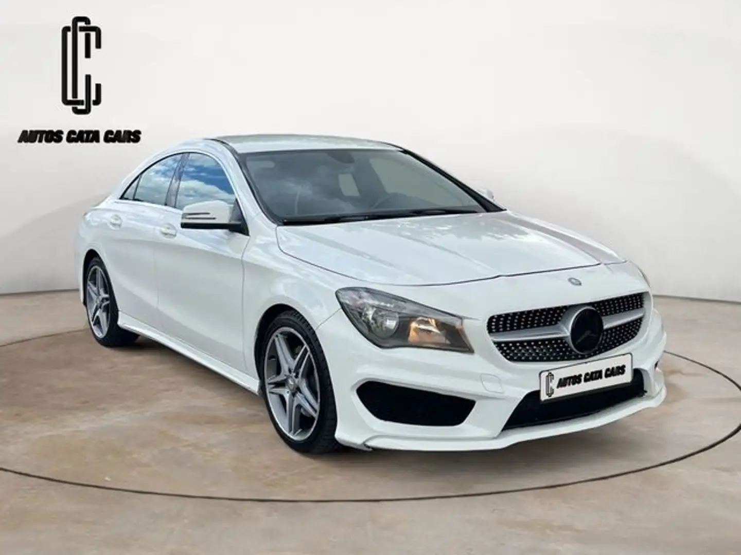 Mercedes-Benz CLA 220 220CDI AMG Line 7G-DCT Blanco - 1