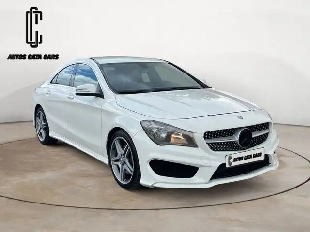 Mercedes-Benz CLA 220 220CDI AMG Line 7G-DCT