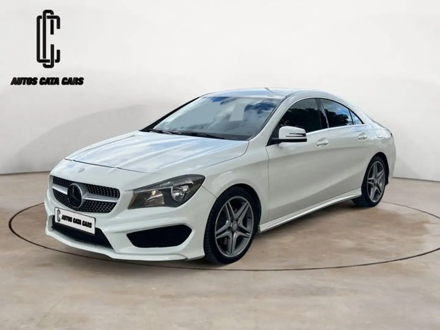 Mercedes-Benz CLA 220 220CDI AMG Line 7G-DCT Blanco - 2