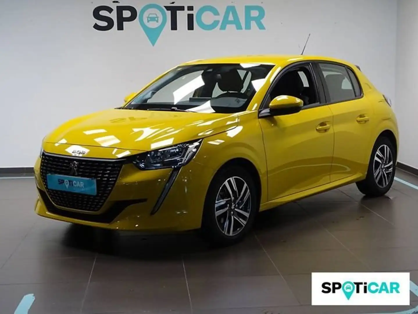 Peugeot 208 PureTech 73kW (100CV) Allure Amarillo - 1
