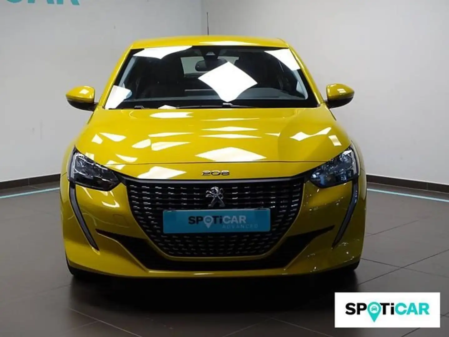 Peugeot 208 PureTech 73kW (100CV) Allure Amarillo - 2