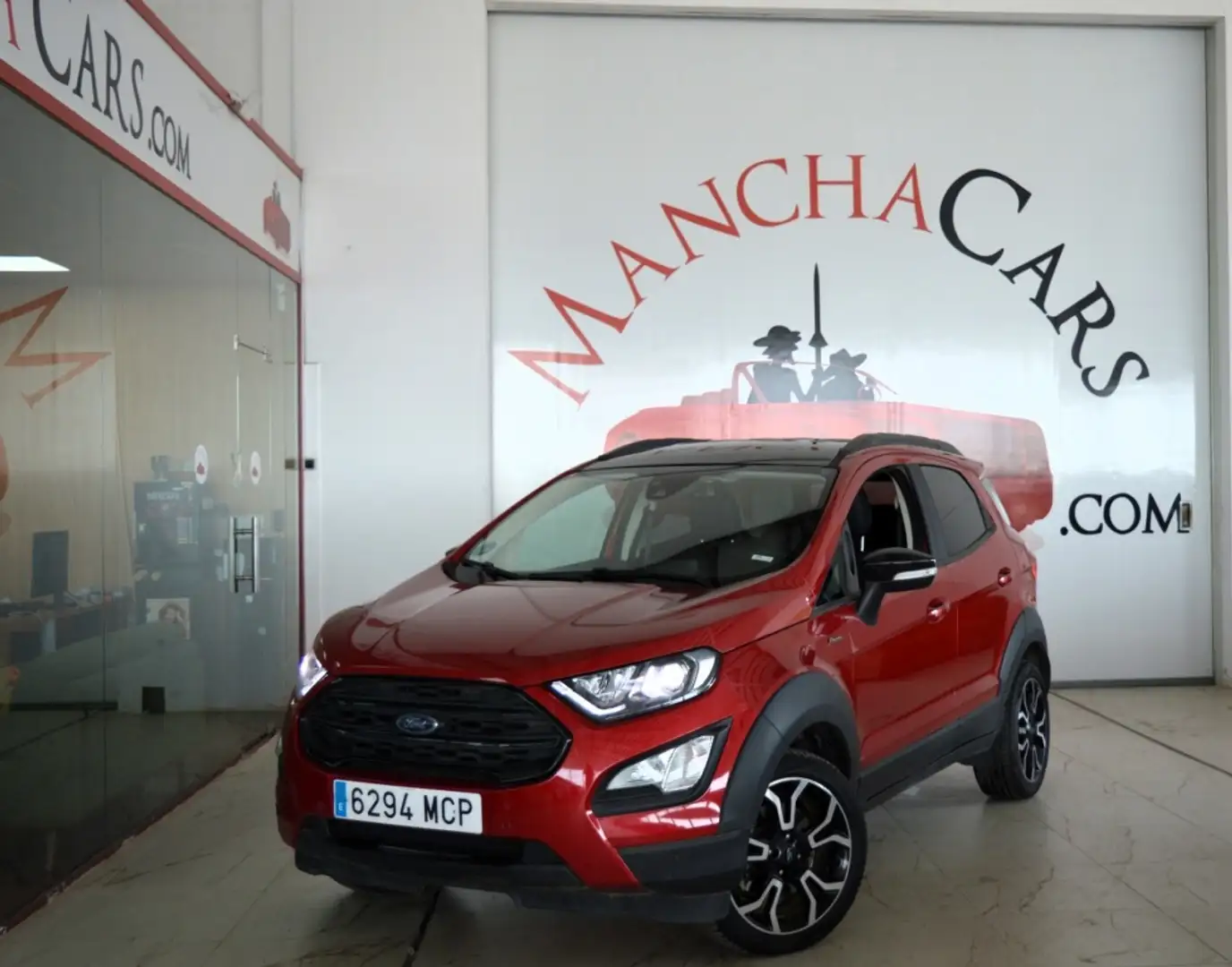 Ford EcoSport 1.0 EcoBoost Active 125 Rot - 2