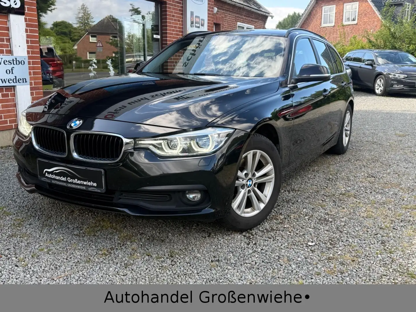 BMW 320 Touring 320 d Advantage*LED*SHZ*AHK*TEMPO*ALO* Noir - 1