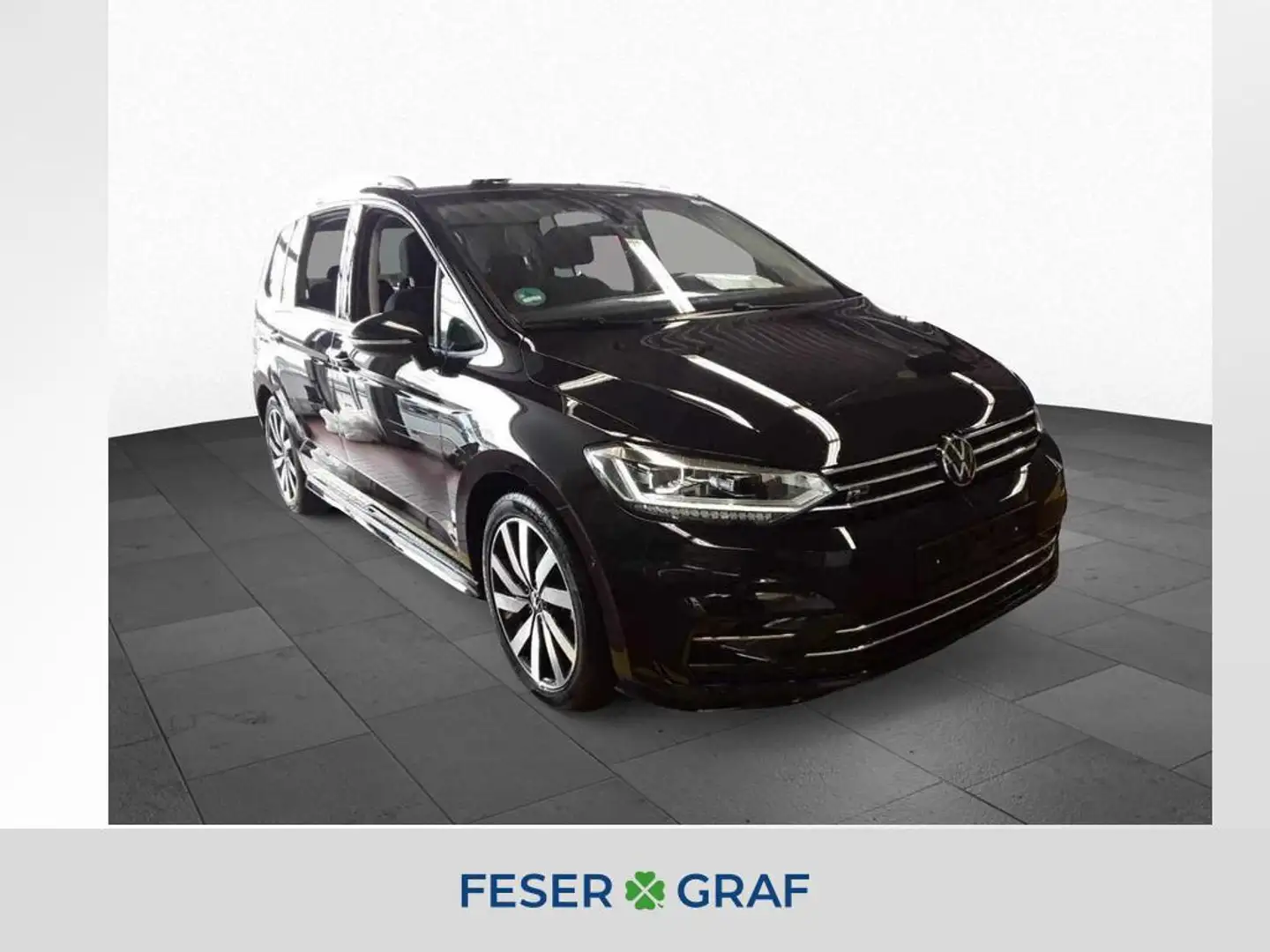 Volkswagen Touran 2.0 TDI DSG Move KAM LED NAVI ACC APP Schwarz - 1