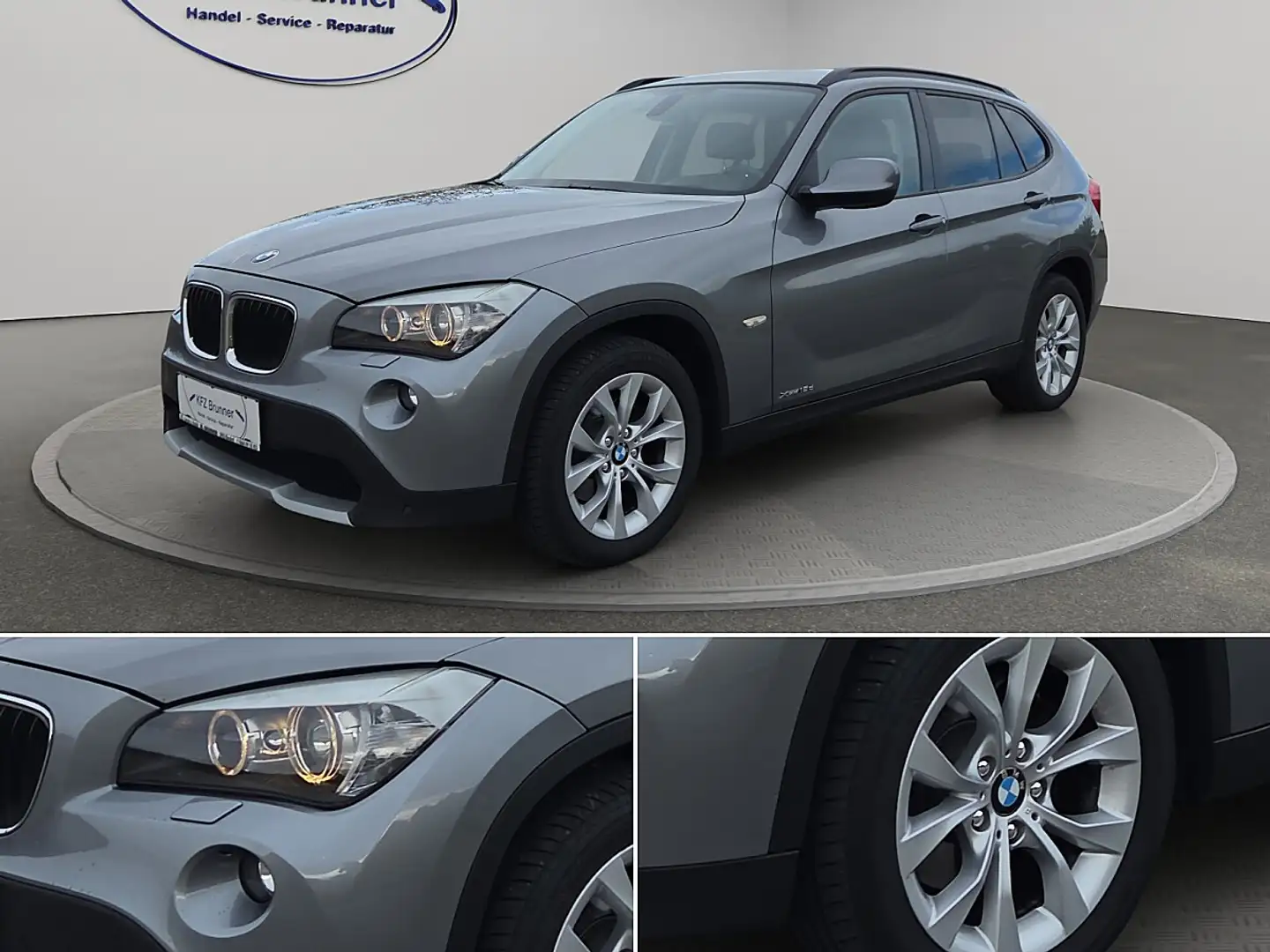 BMW X1 **xDrive,Temp,Xenon,PDC** Silber - 2