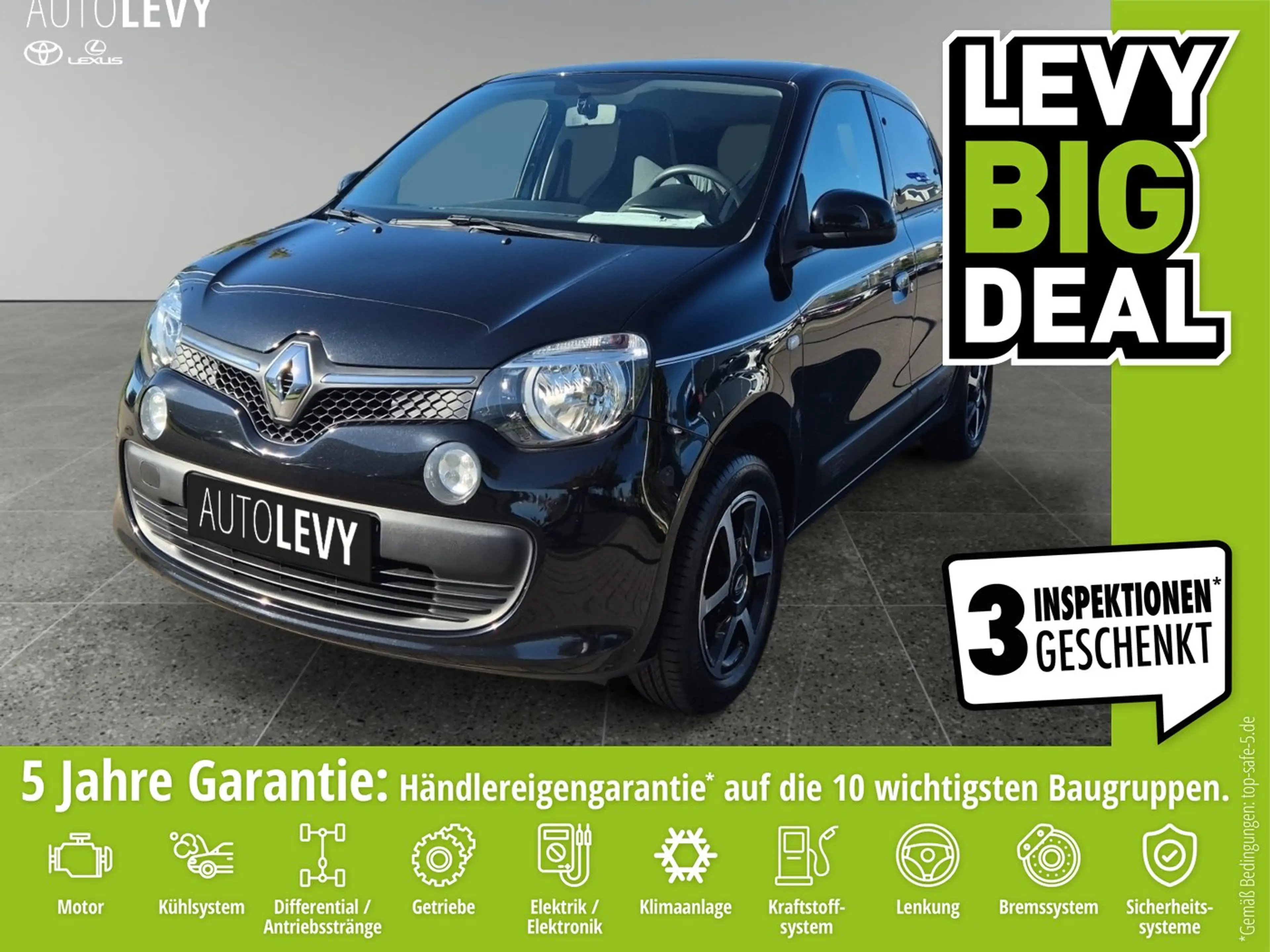 Renault Twingo 0.9 TCe 90 Limited *SHZ*PDC*KLIMA*TEMPOMAT