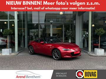 2.0 SkyActiv-G 160 GT-M BOSE / Leer / Navi / Clima