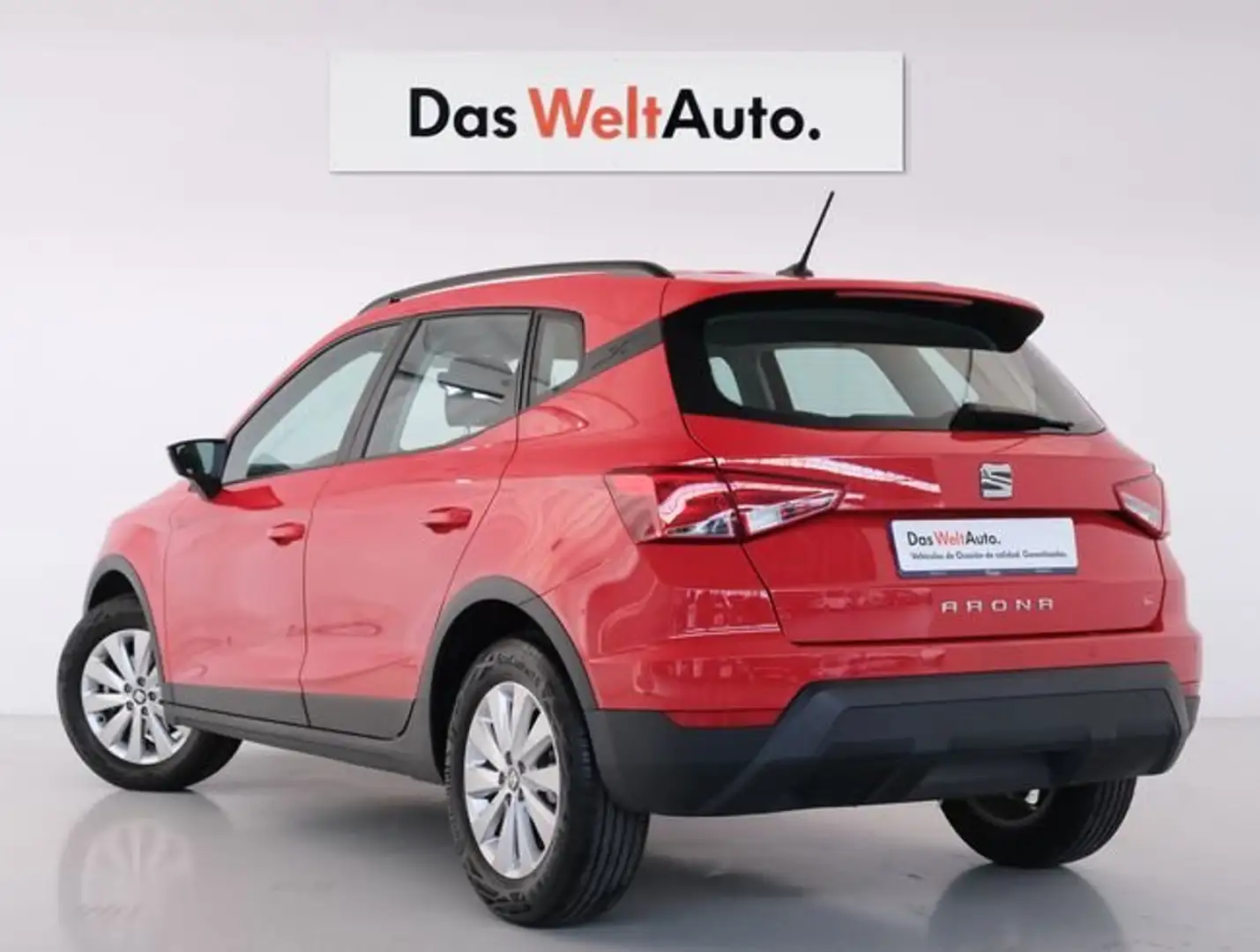 SEAT Arona 1.0 TSI 85kW (115CV) Style Edition Eco Rojo - 2