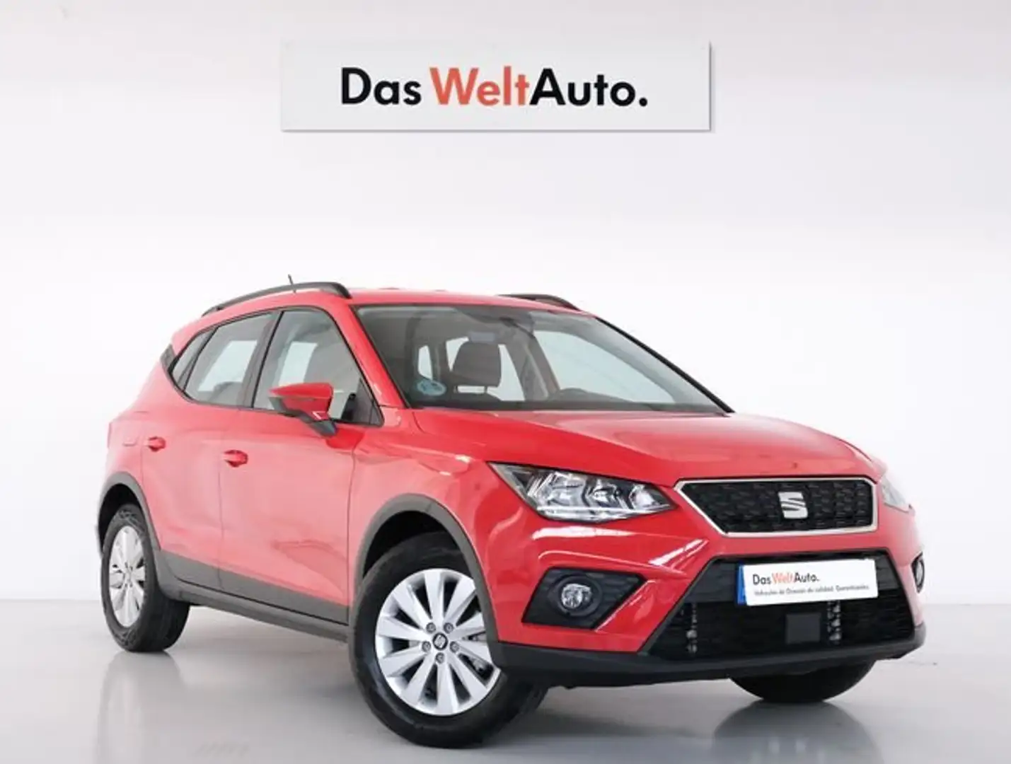 SEAT Arona 1.0 TSI 85kW (115CV) Style Edition Eco Rojo - 1