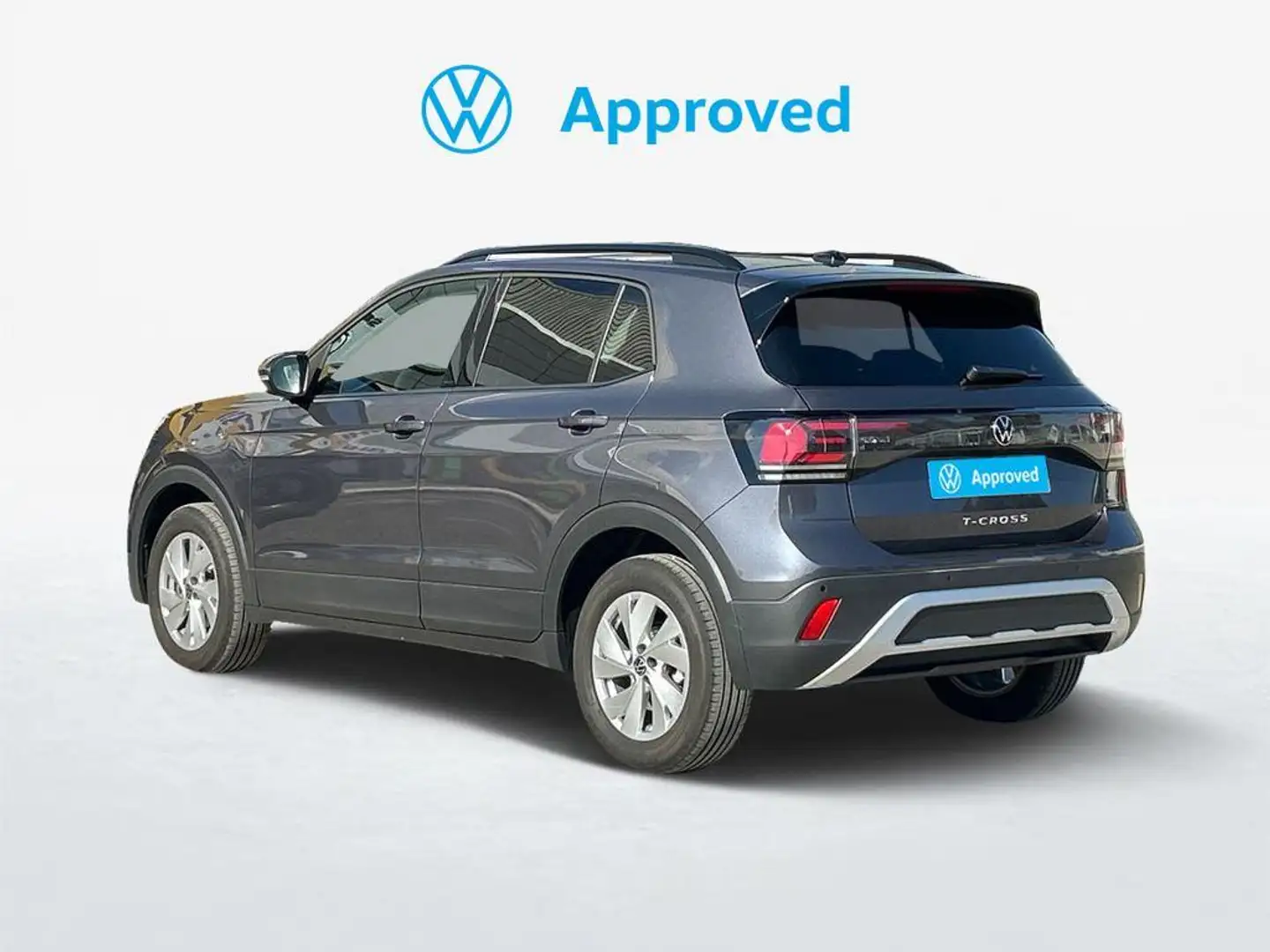 Volkswagen T-Cross 1.0 TSI Life 85kW Aut. Grijs - 2