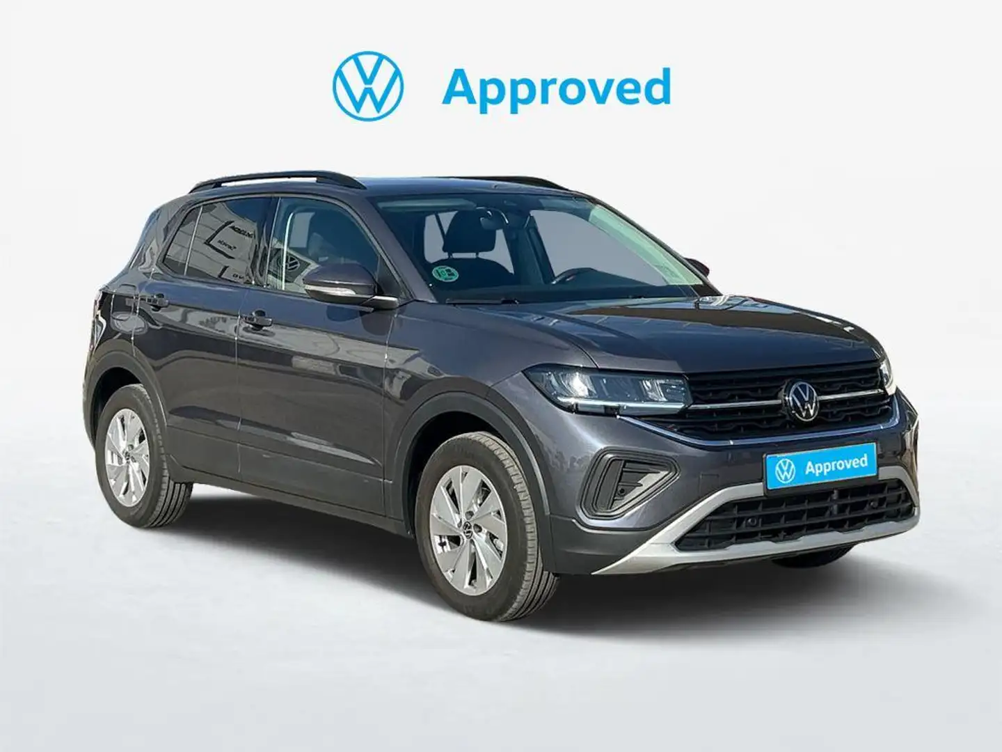 Volkswagen T-Cross 1.0 TSI Life 85kW Aut. Grigio - 1