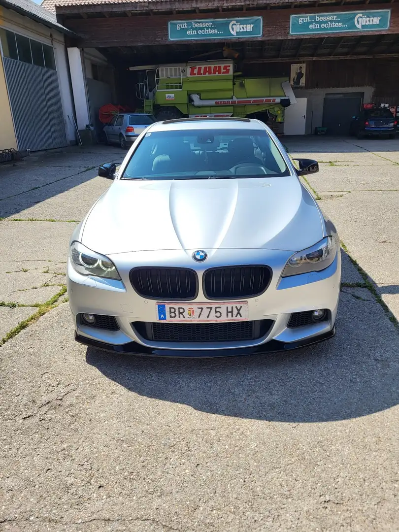 BMW 525 525d Touring Österreich-Paket Aut. Grau - 2