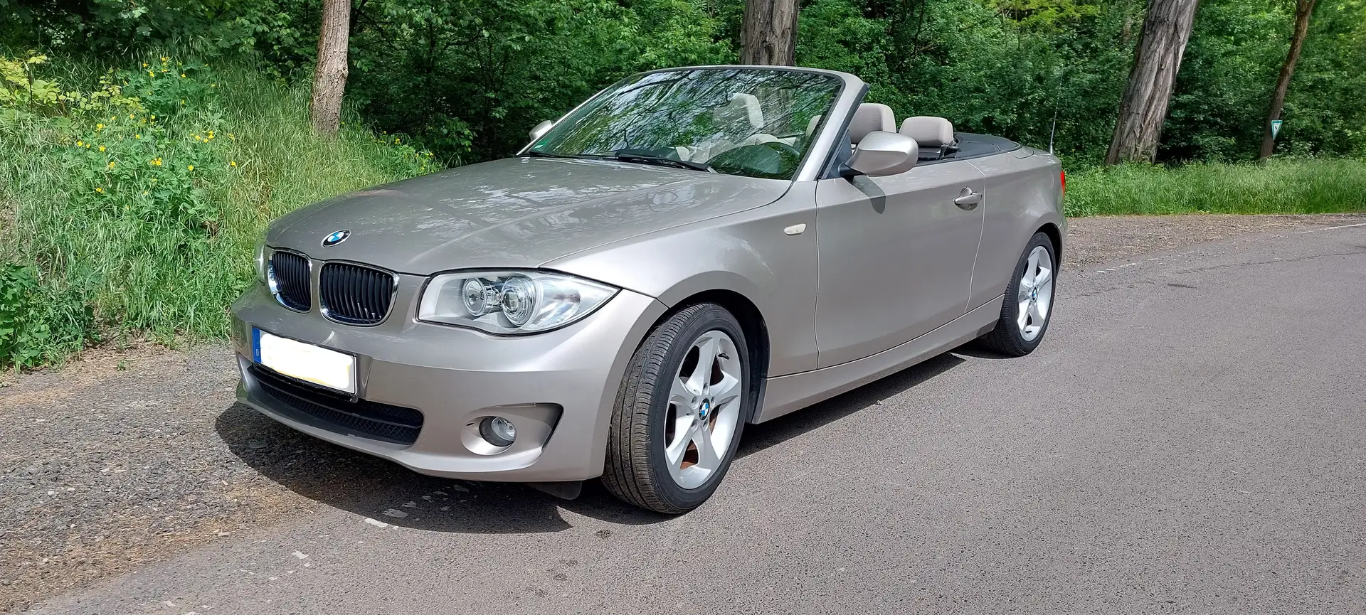 BMW 118 118d Cabrio - Winterpreis Bronze - 1