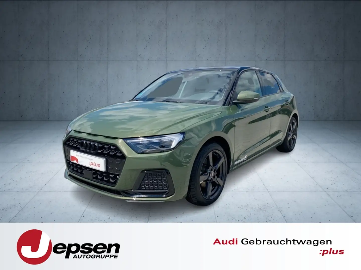 Audi A1 Sportback advanced 30 TFSI S tr. LED FLA Virt Grün - 1