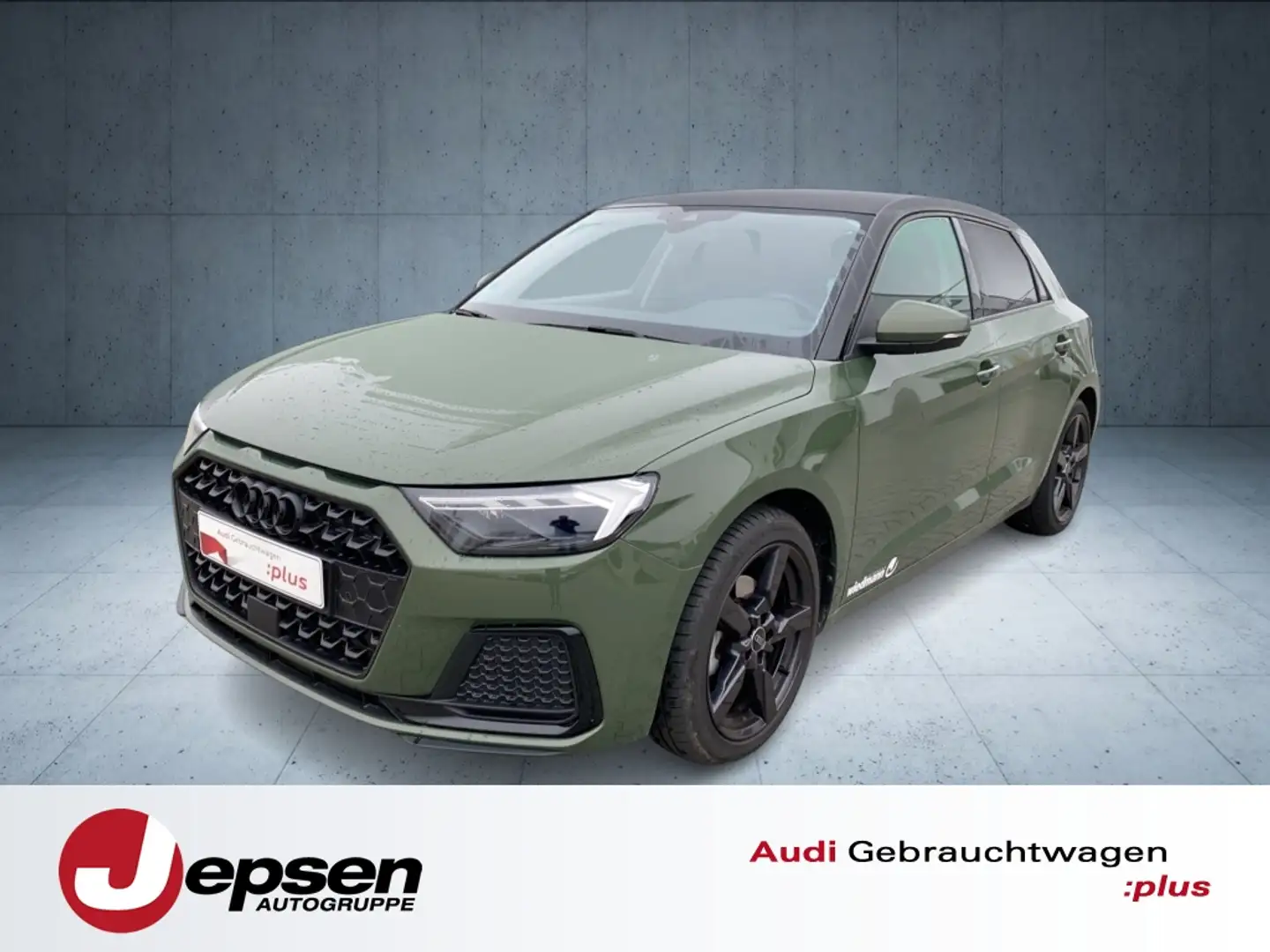 Audi A1 Sportback advanced 30 TFSI S tr. LED FLA Virt Grün - 1