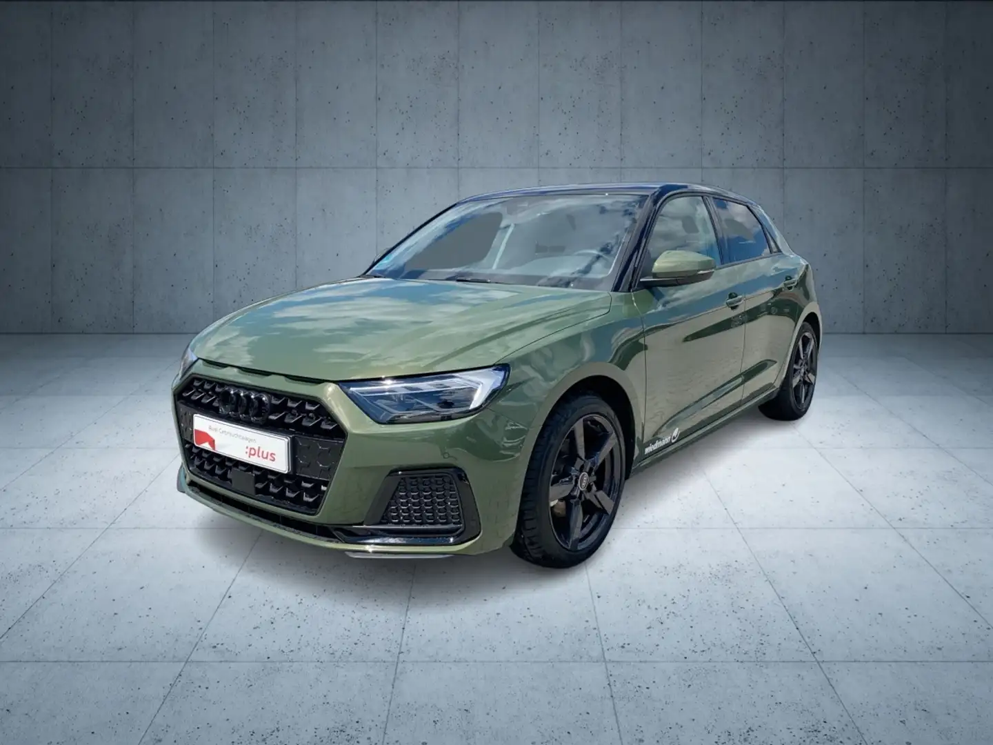 Audi A1 Sportback advanced 30 TFSI S tr. LED FLA Virt Grün - 2