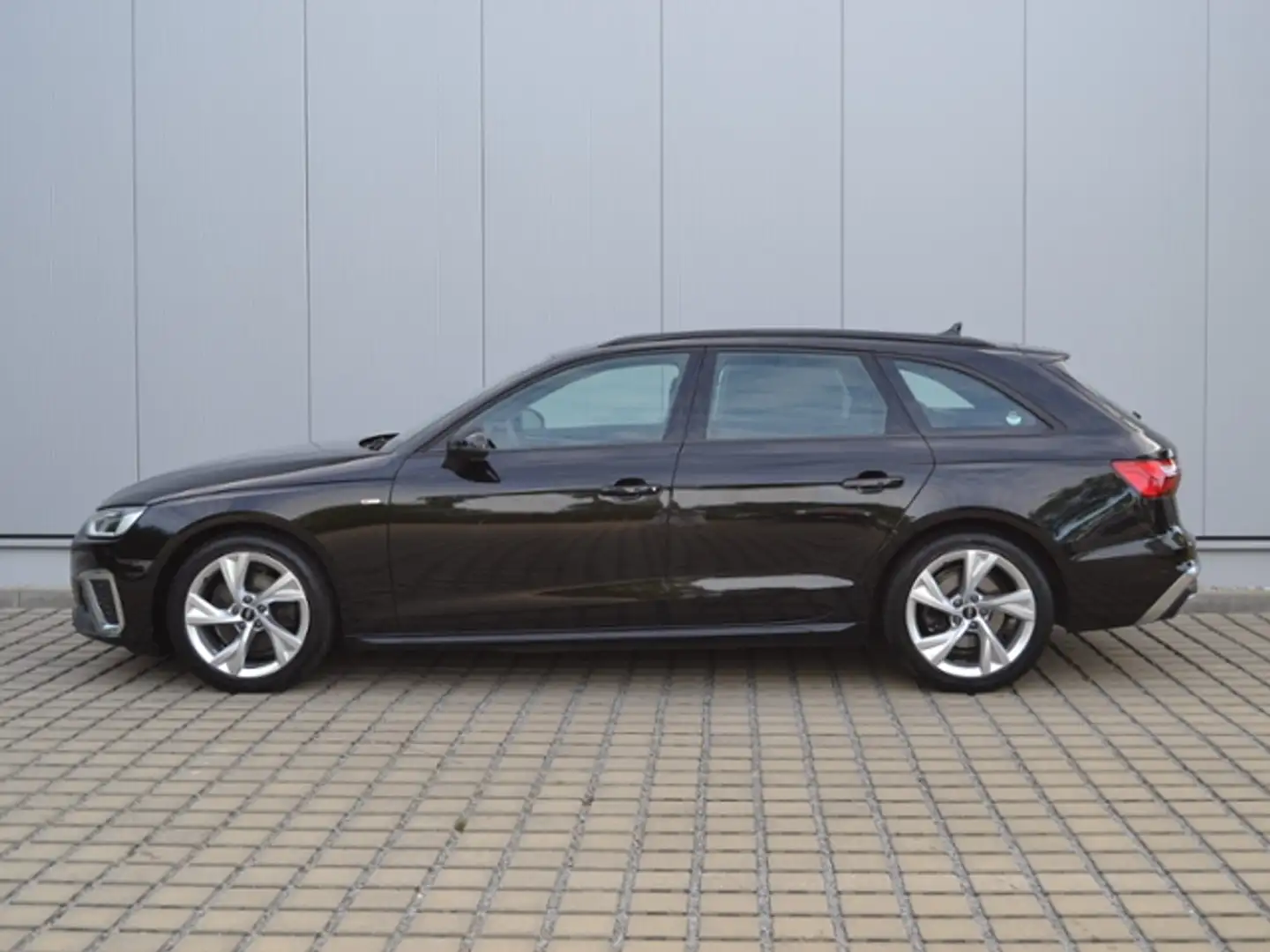 Audi A4 Avant 35 TFSI S-tronic S line LED/NAVI/18-ZOLL/SF Schwarz - 2