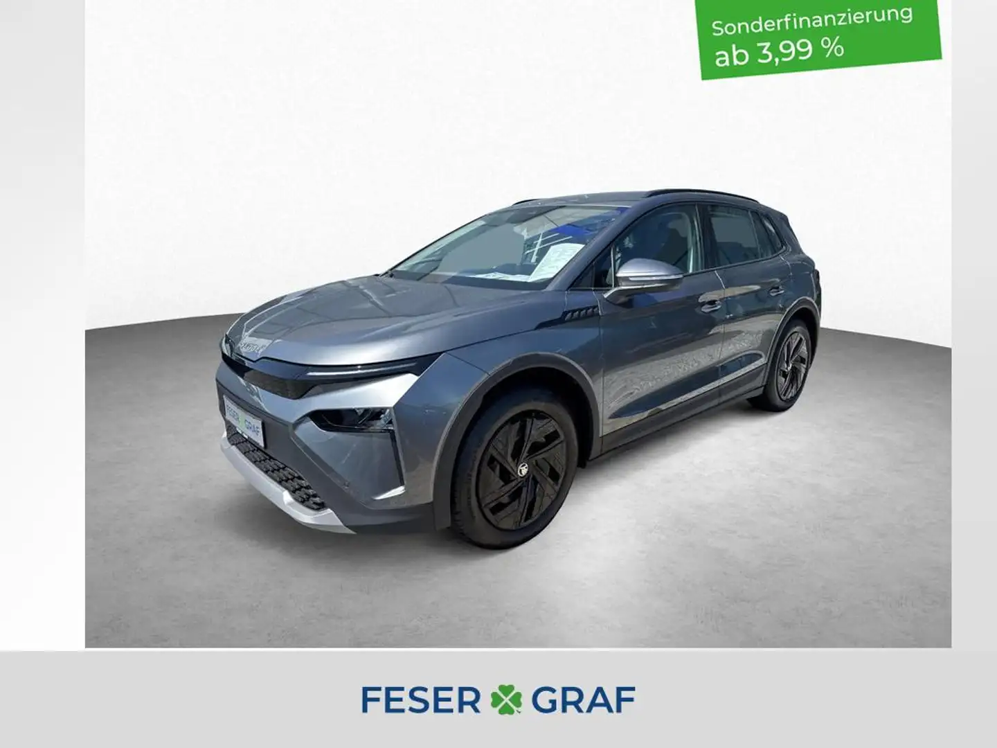 Skoda Elroq 50 Tour 55 kWh 125 kW *NEUWAGEN*SMART Grau - 1