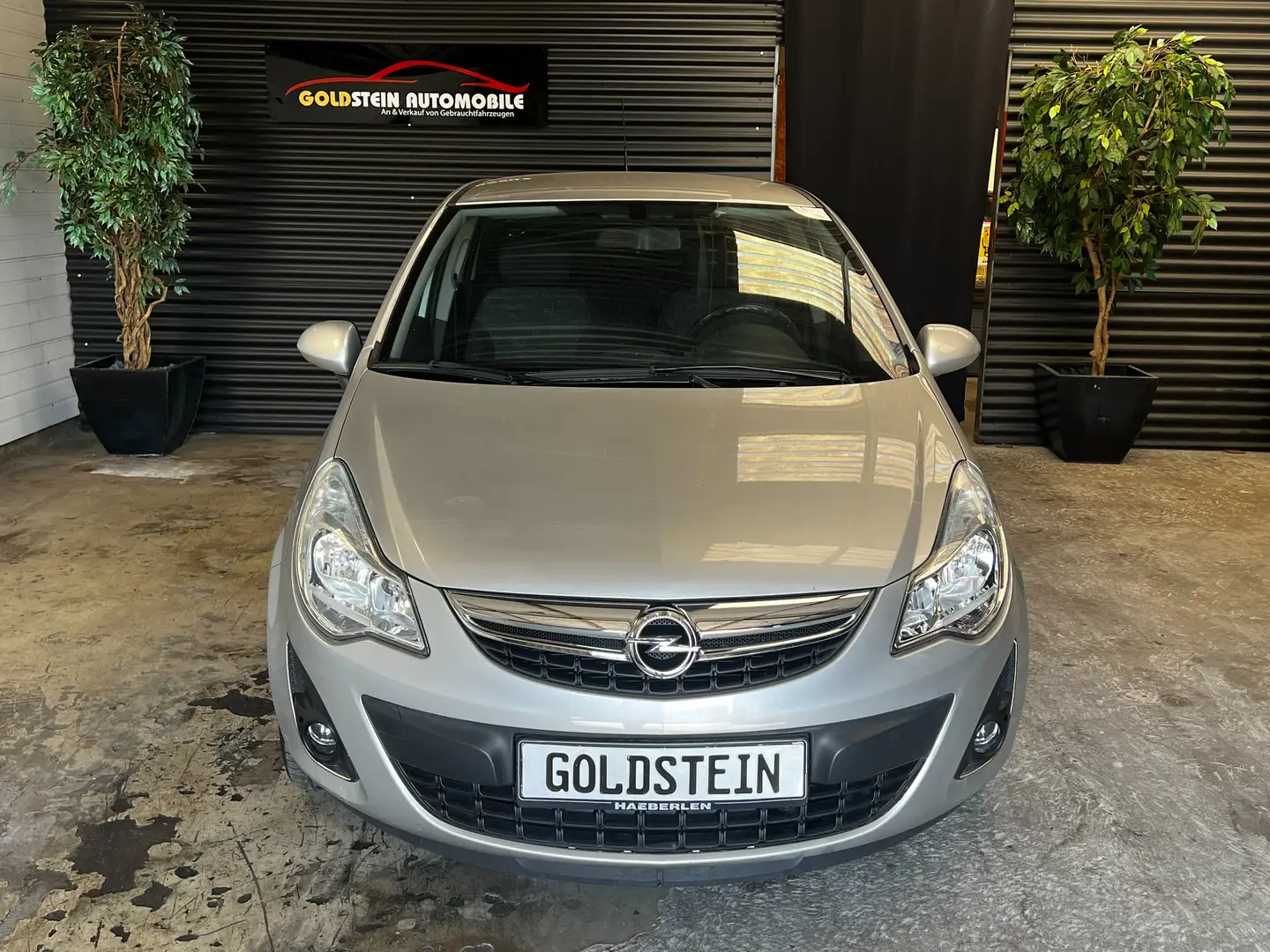 Opel Corsa Corsa 1.2 SATELLITE AUTOMATIK/KLIMA/LHZ/SHZ/ALU Silber - 2