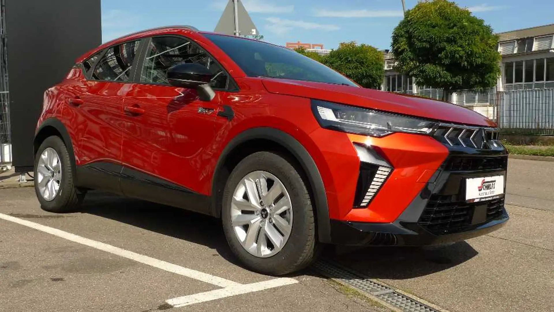 Mitsubishi ASX PLUS 1.8 Hybrid Modell 2026 Rot - 2