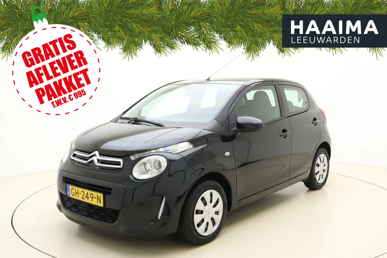 Citroen C1 1.0 e-VTi Feel 72 PK | Handgeschakeld | 5-Deurs | Noir - 1