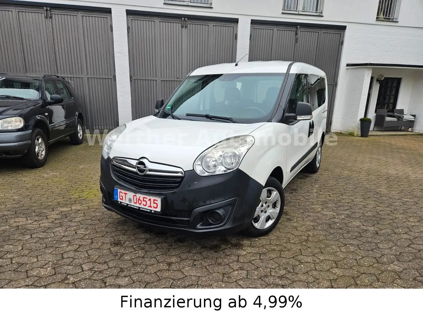 Opel Combo D Selection L1H1 Blanco - 2