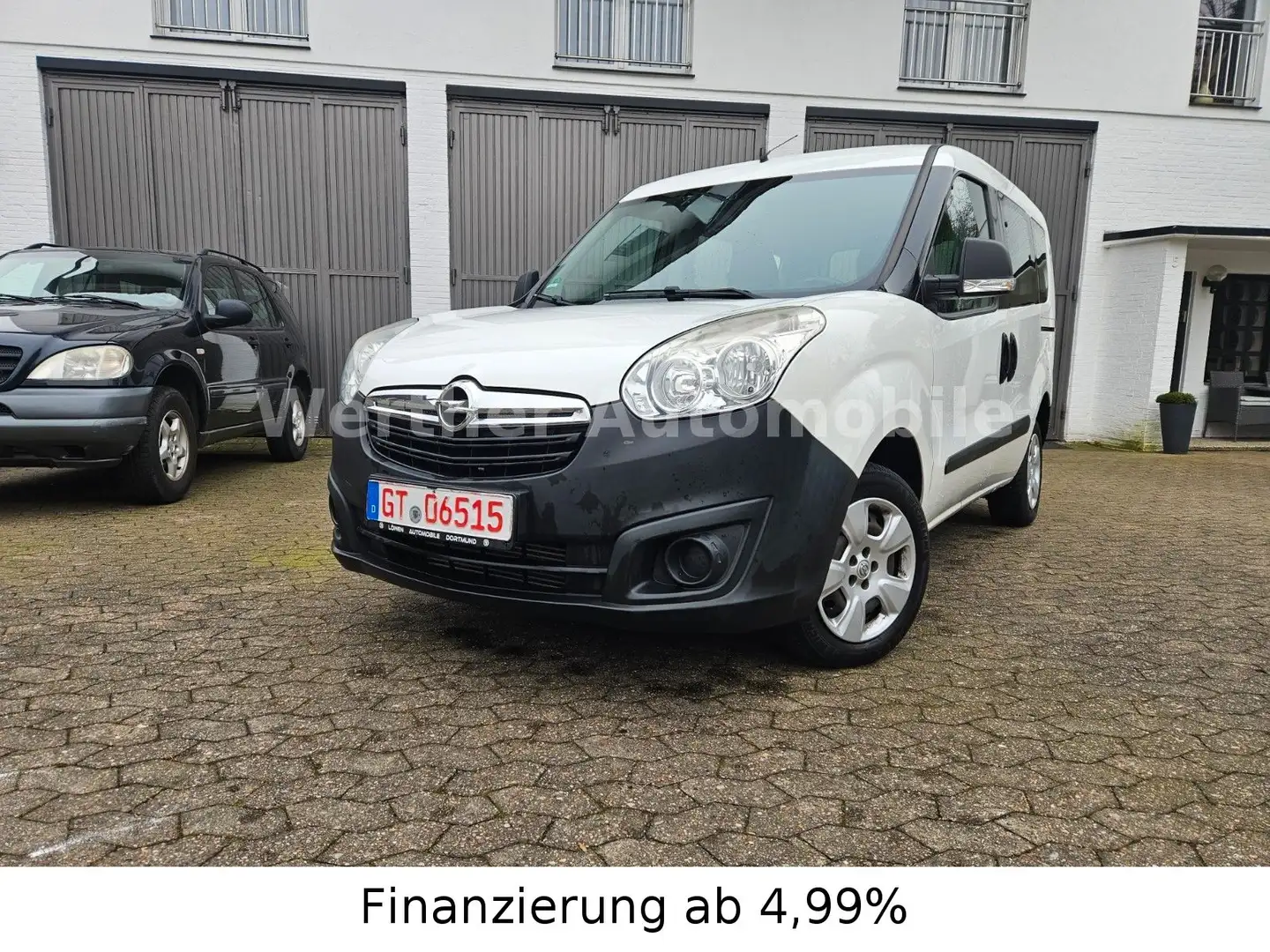 Opel Combo D Selection L1H1 Blanco - 1